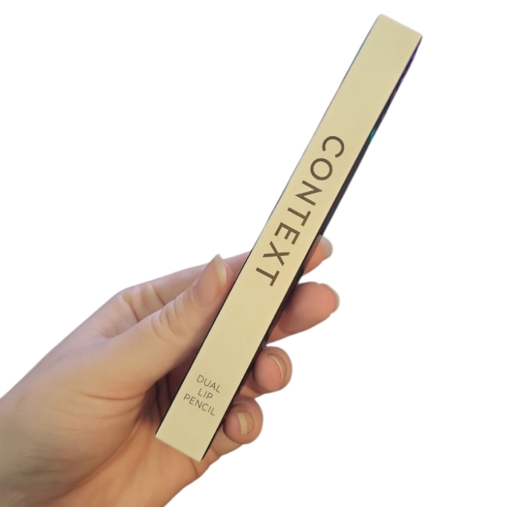 Context Dual Lip Pencil in Desert Plains & Starbreaker